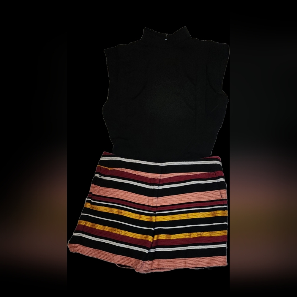 Ann Taylor Factory Multicolored Shorts Size 6. - image 5